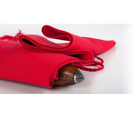 comprar faja algodon liso roja