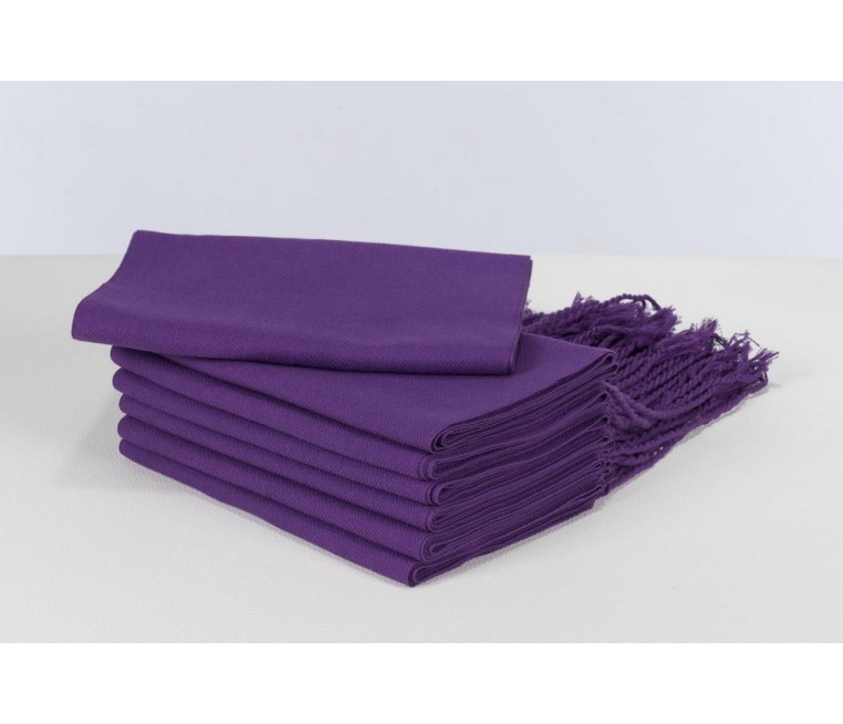 comprar faja algodon liso morada