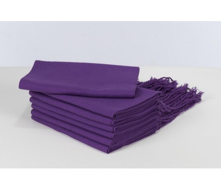 comprar faja algodon liso morada