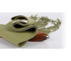 comprar faja algodon liso verde oliva