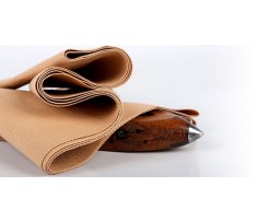 comprar faja algodon liso madera