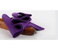 comprar faja seda lisa morada