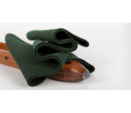 comprar faja seda lisa verde botella