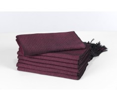 comprar faja seda jaspeada granate