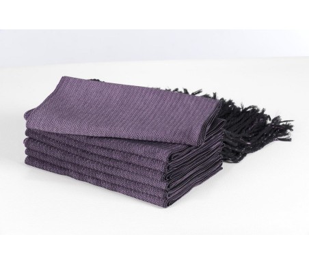 comprar faja seda jaspeada lila