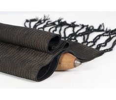 comprar faja seda jaspeada kaki 2