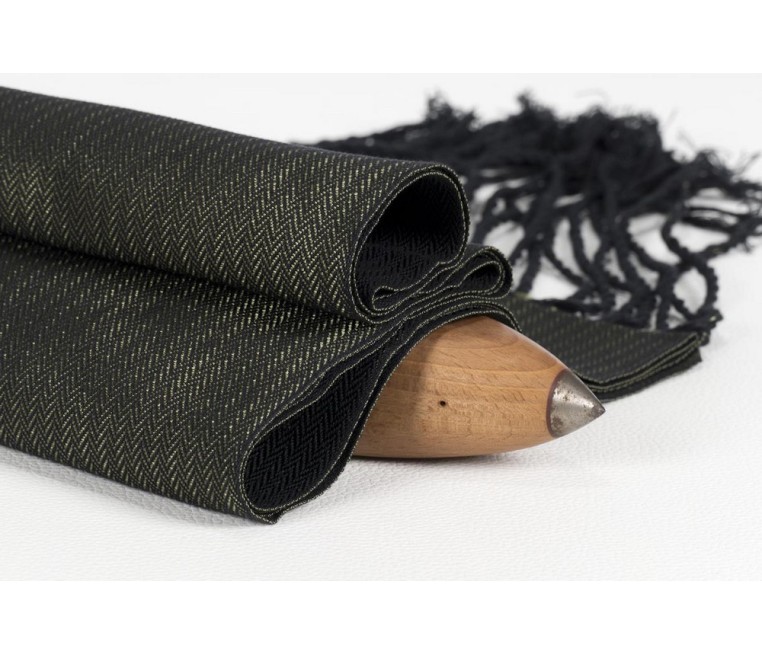 comprar faja seda jaspeada verde oliva