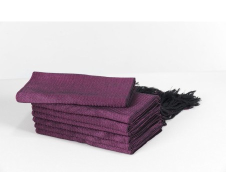 comprar faja seda jaspeada fucsia