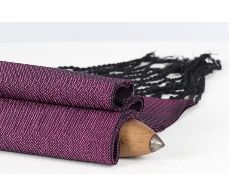 comprar faja seda jaspeada fucsia