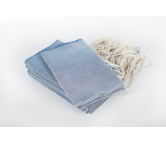 comprar faja seda jaspeada azul fondo crudo