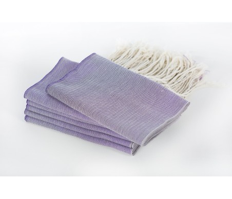 comprar faja seda jaspeada morada fondo crudo