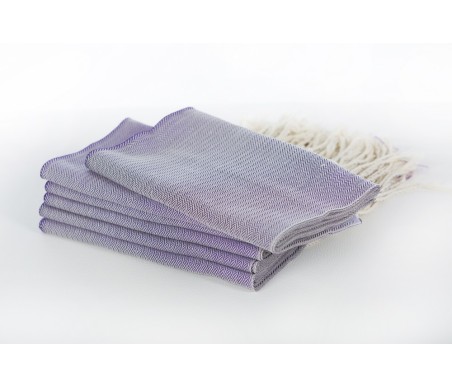 comprar faja seda jaspeada morada fondo crudo