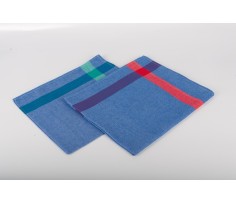 comprar paño de cocina liso azul