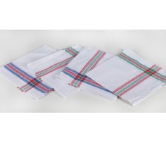 comprar paño de cocina economico blanco