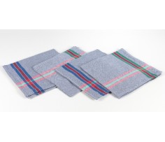 coprar paño de cocina economico azul