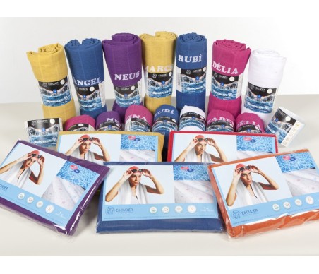 comprar toalla deportiva morado