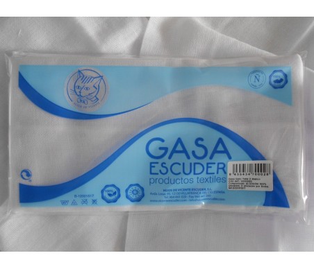 comprar gasa blanca